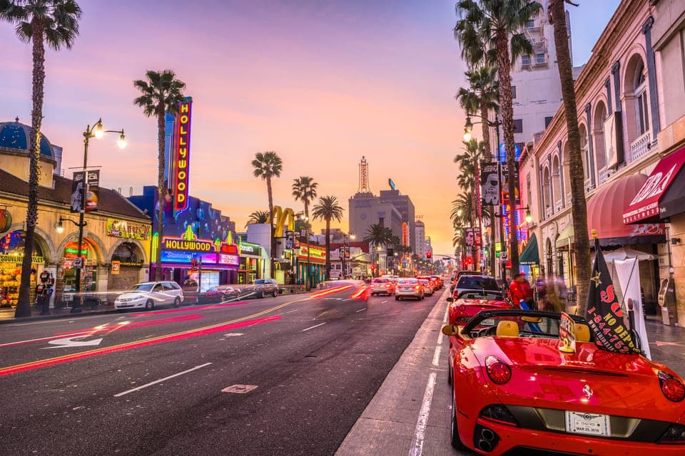 From Las Vegas: VIP Los Angeles/Hollywood Day Trip